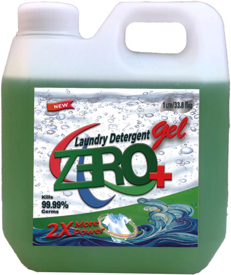 ZERO+ Laundry Detergent GEL - 1000ml
