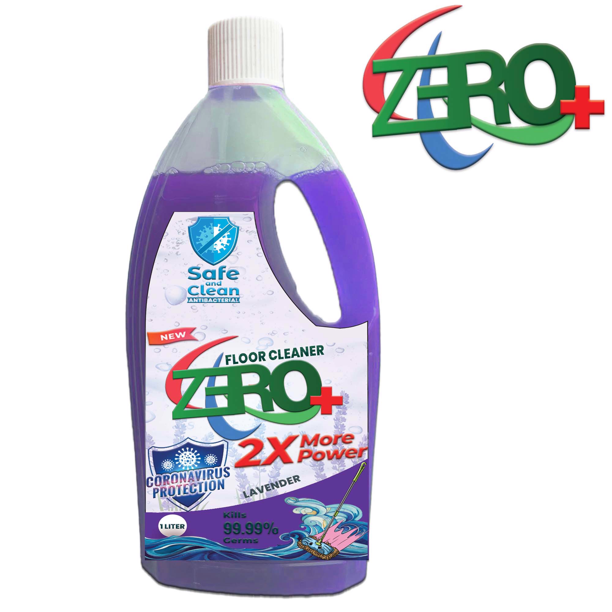 ZERO+ Floor Cleaner - 1 Liter