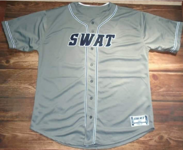 Button Down Jerseys Baseball Wear Uniform Wear - view 3