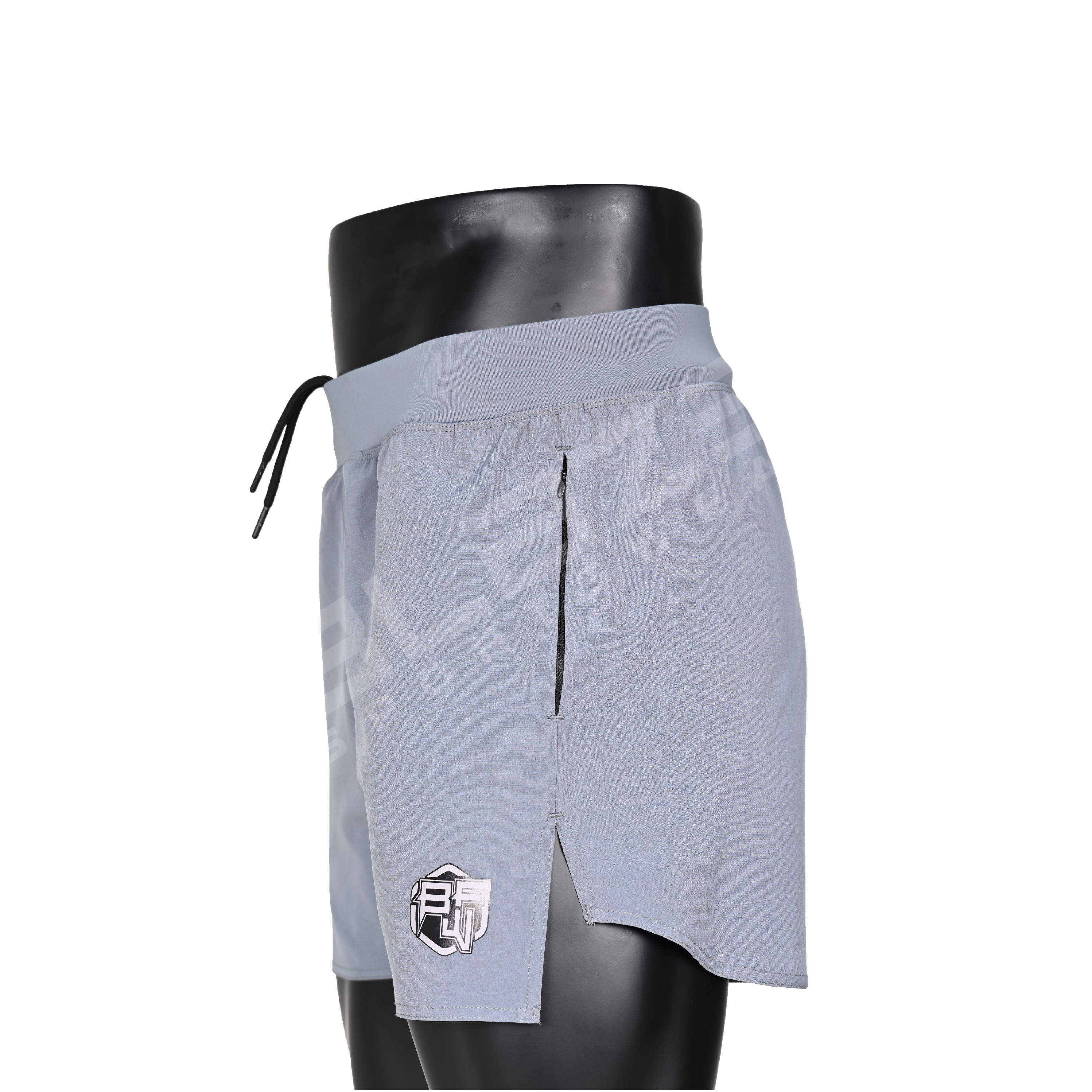 Lightweight Workout Shorts regular fit Gym Shorts for Men with Zipper Pockets sublimation printed - view 20