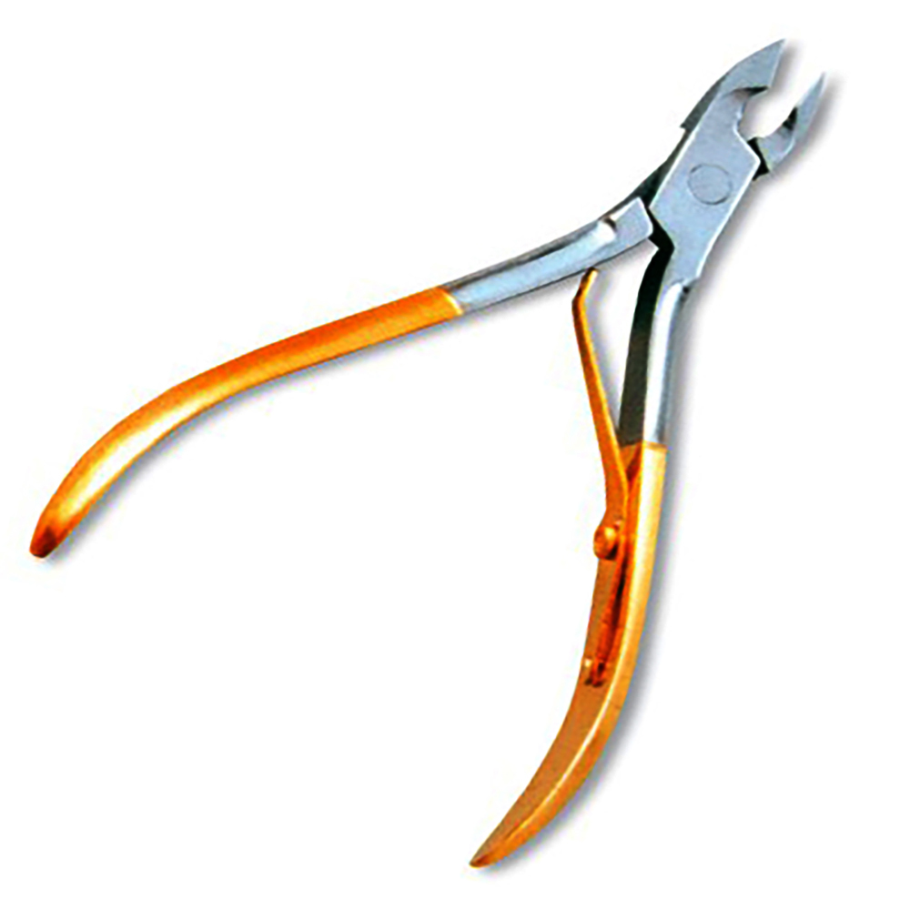 Stainless Steel Russian style Cuticle Nail Nipper Small ingrown Nail cutter Clipper Nails Trimmer