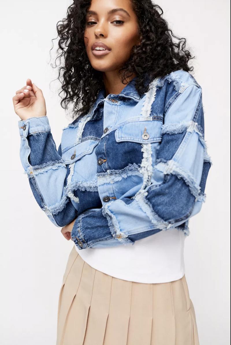 Customised Ladies Denim Jacket