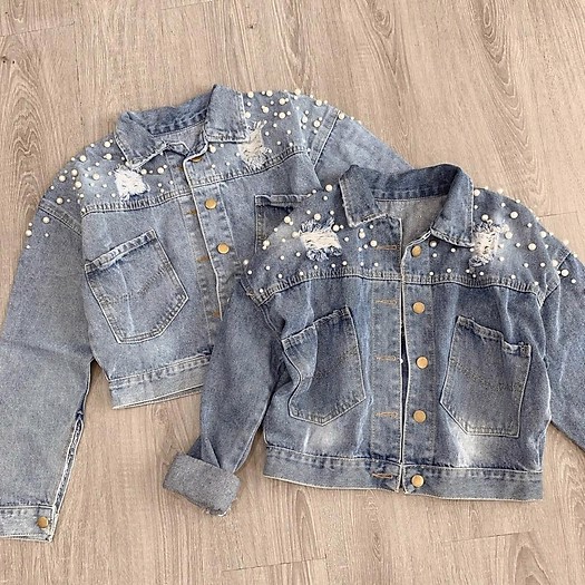 Customised Ladies Denim Jacket - view 2
