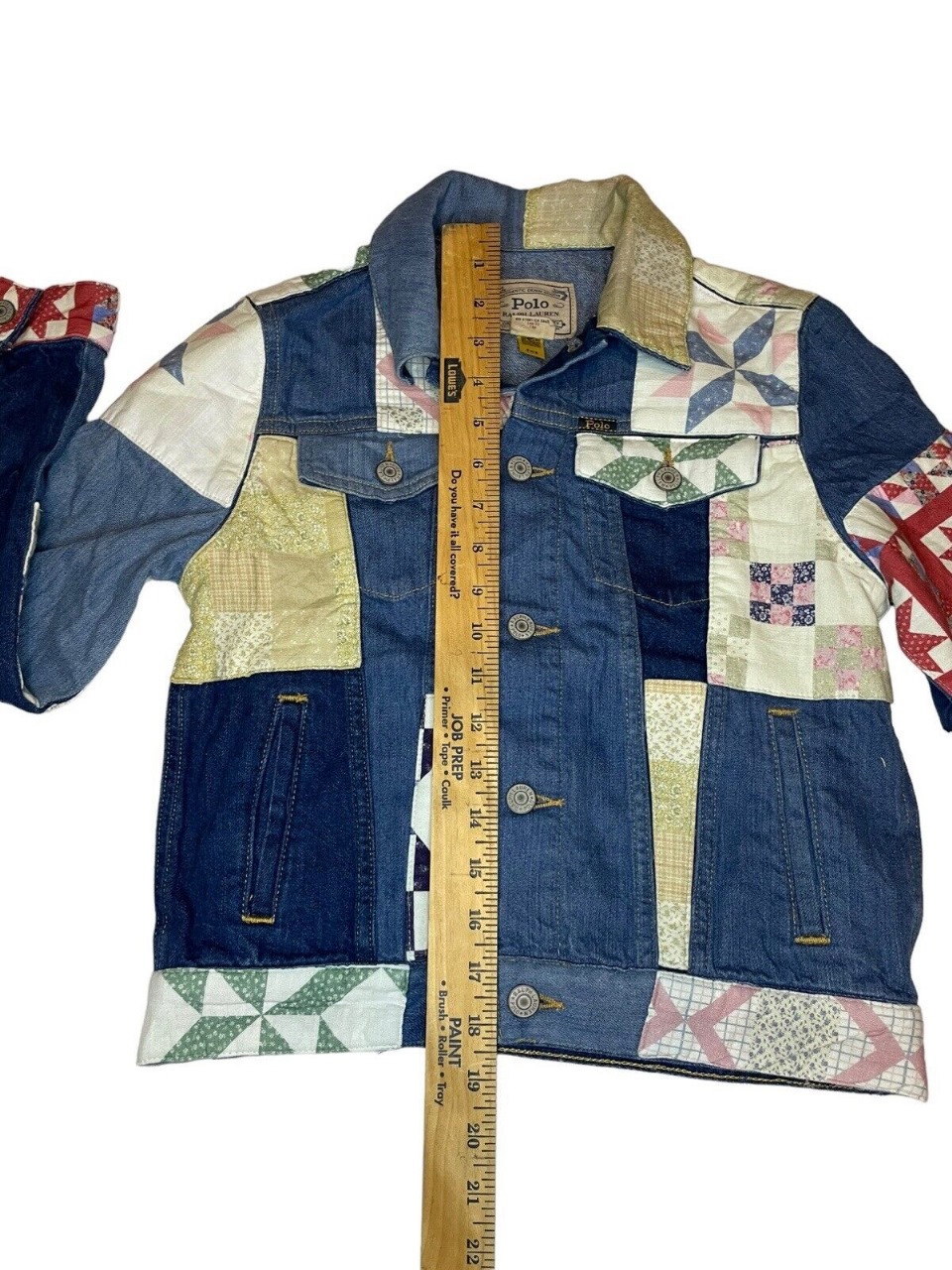 Customised Ladies Denim Jacket - view 3