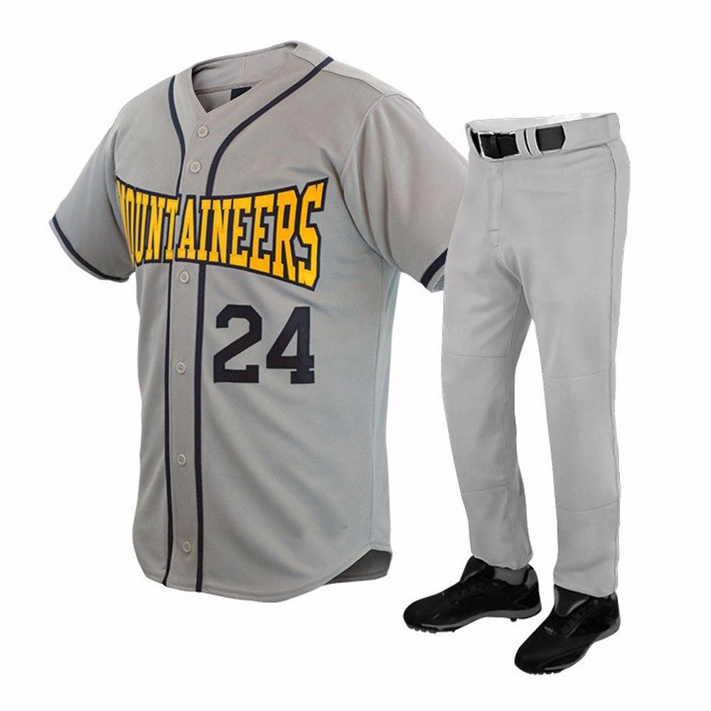 Best Baseball Uniform Customized sublimated Designs and Logos High Quality Baseball Uniform