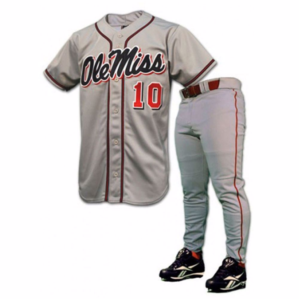 Best Baseball Uniform Customized sublimated Designs and Logos High Quality Baseball Uniform - view 3