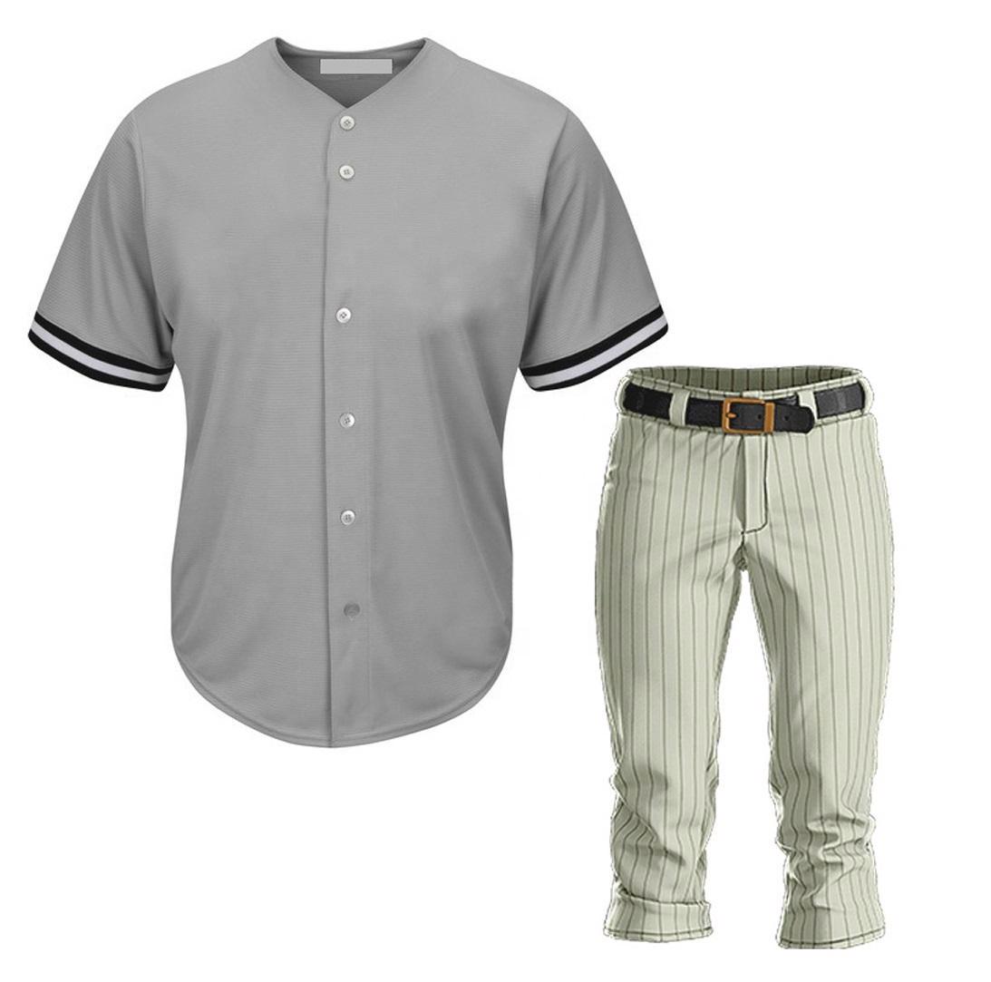 Quick dry latest fashionable baseball uniform your Own High Quality Baseball Uniform - view 3