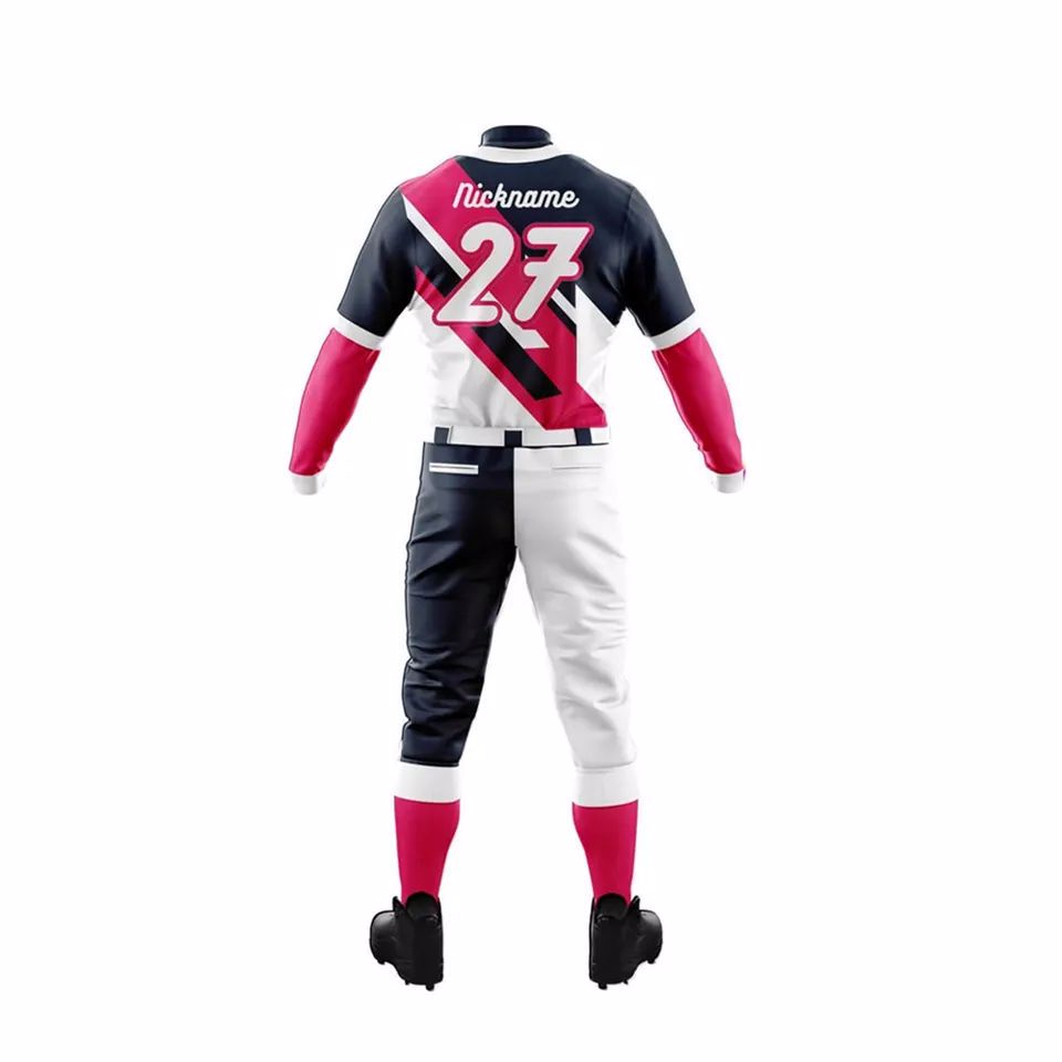 Customization Baseball & Softball Wear Uniform Custom Logo Cheap Price Baseball Uniform For Adults