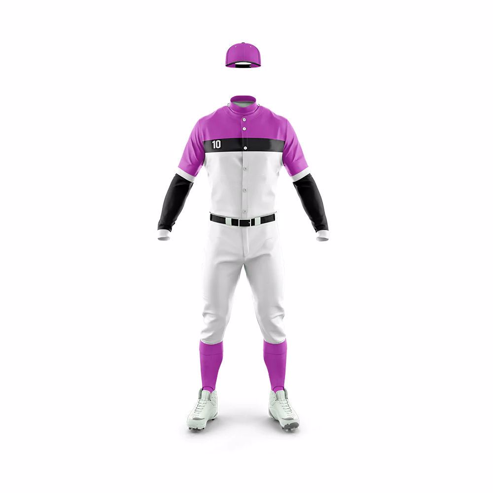 New Wholesale Custom design Youth Baseball uniform High Quality Baseball Uniform