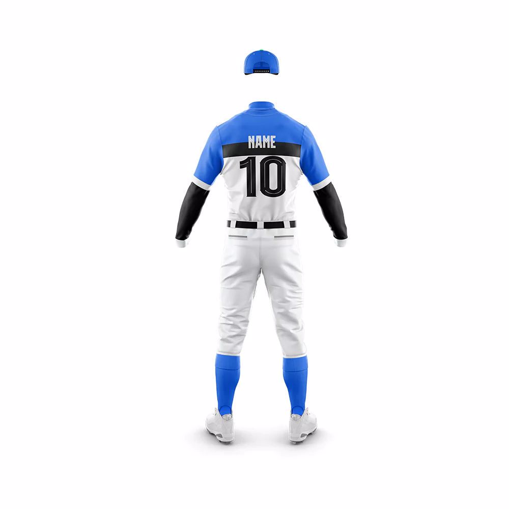 New Wholesale Custom design Youth Baseball uniform High Quality Baseball Uniform - view 2
