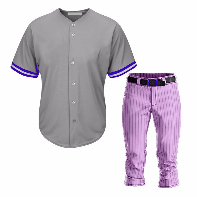 Factory wear Unique Quality Custom Baseball Uniform - view 3
