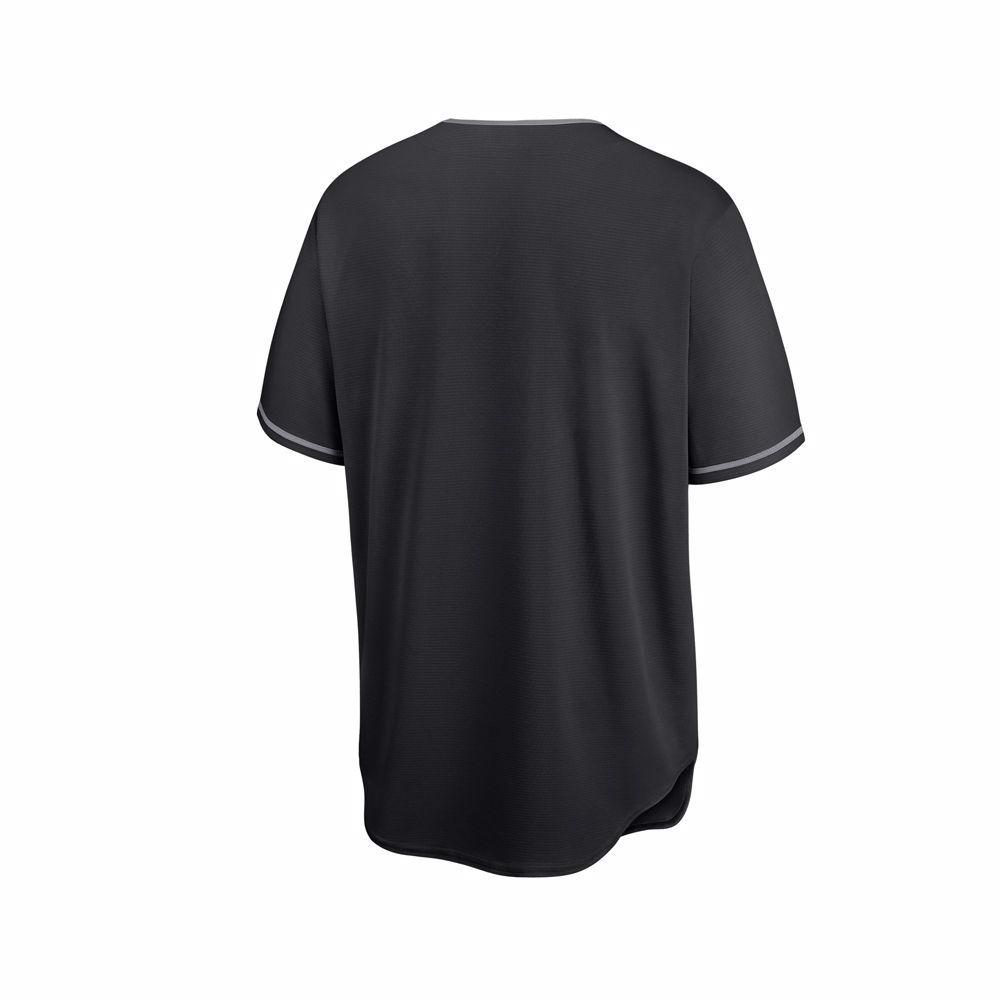 Sublimated Baseball Uniform Customize your Designs colors sizes in required quantities  - view 2