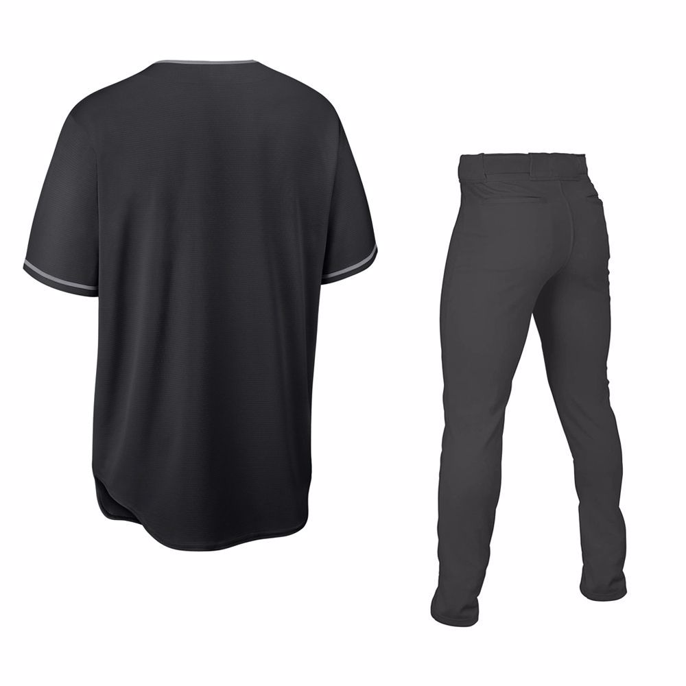 Sublimated Baseball Uniform Customize your Designs colors sizes in required quantities  - view 3