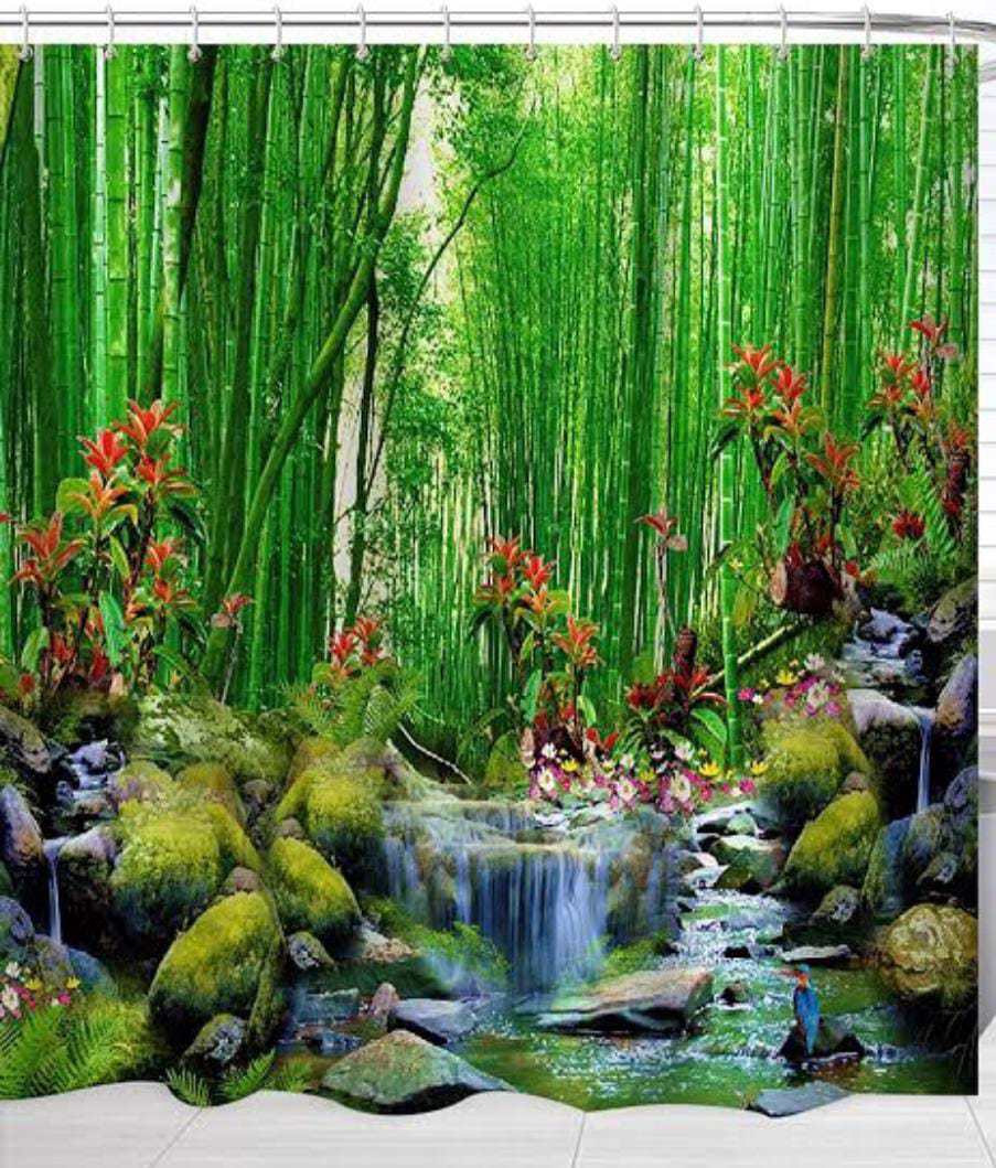 Nature Curtain Different Design Different Color Multiple Sizes High Quality