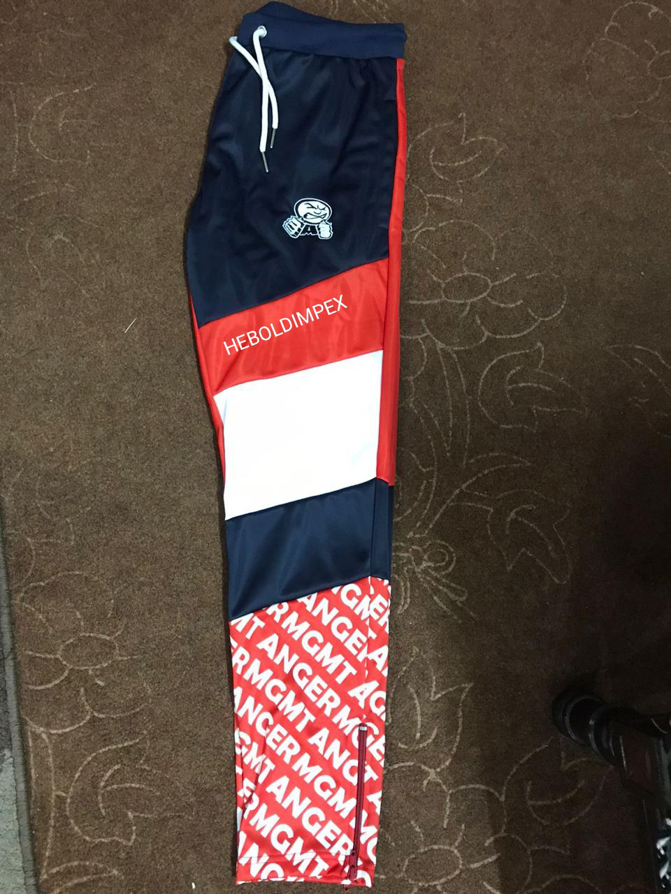 Custom panel Sublimation tracksuit For sports club & Streetwear with long Life Sublimation Printing - view 3