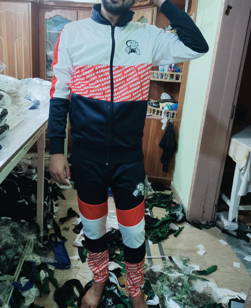 Custom panel Sublimation tracksuit For sports club & Streetwear with long Life Sublimation Printing - view 6