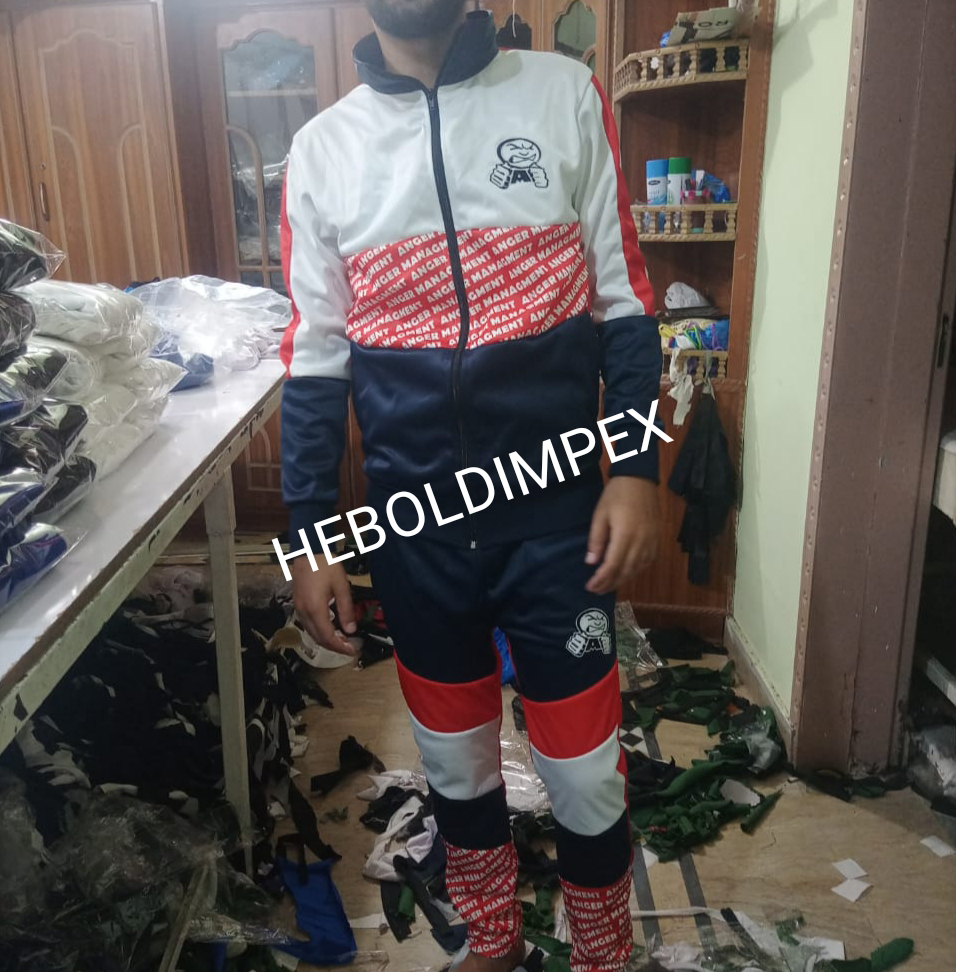 Custom panel Sublimation tracksuit For sports club & Streetwear with long Life Sublimation Printing - view 8