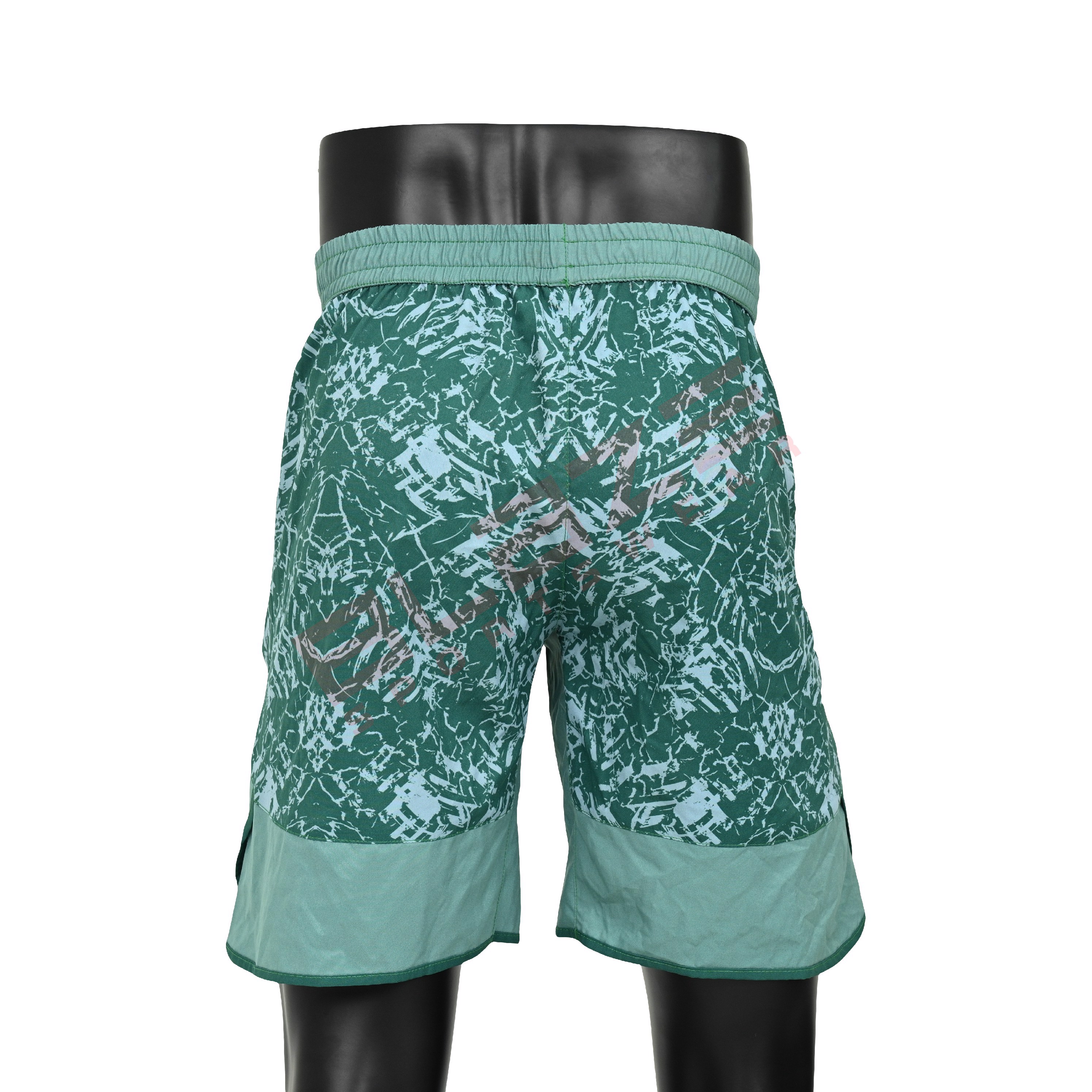 Lightweight Workout Shorts regular fit Gym Shorts for Men with Zipper Pockets sublimation printed - view 36