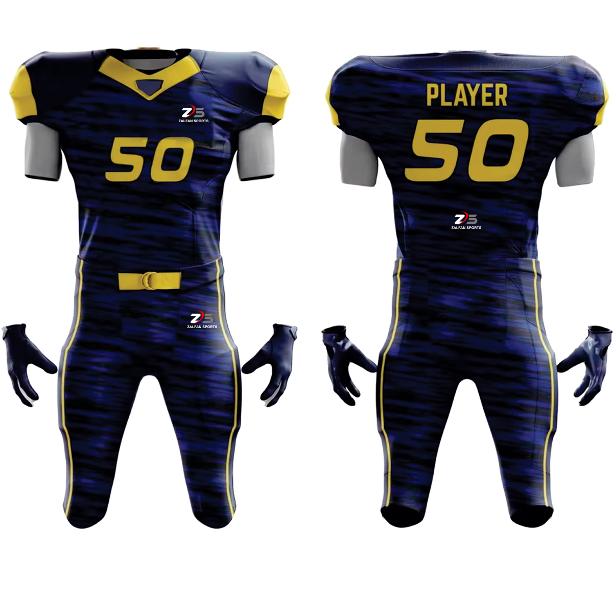 American Football Uniforms Custom Design - view 4