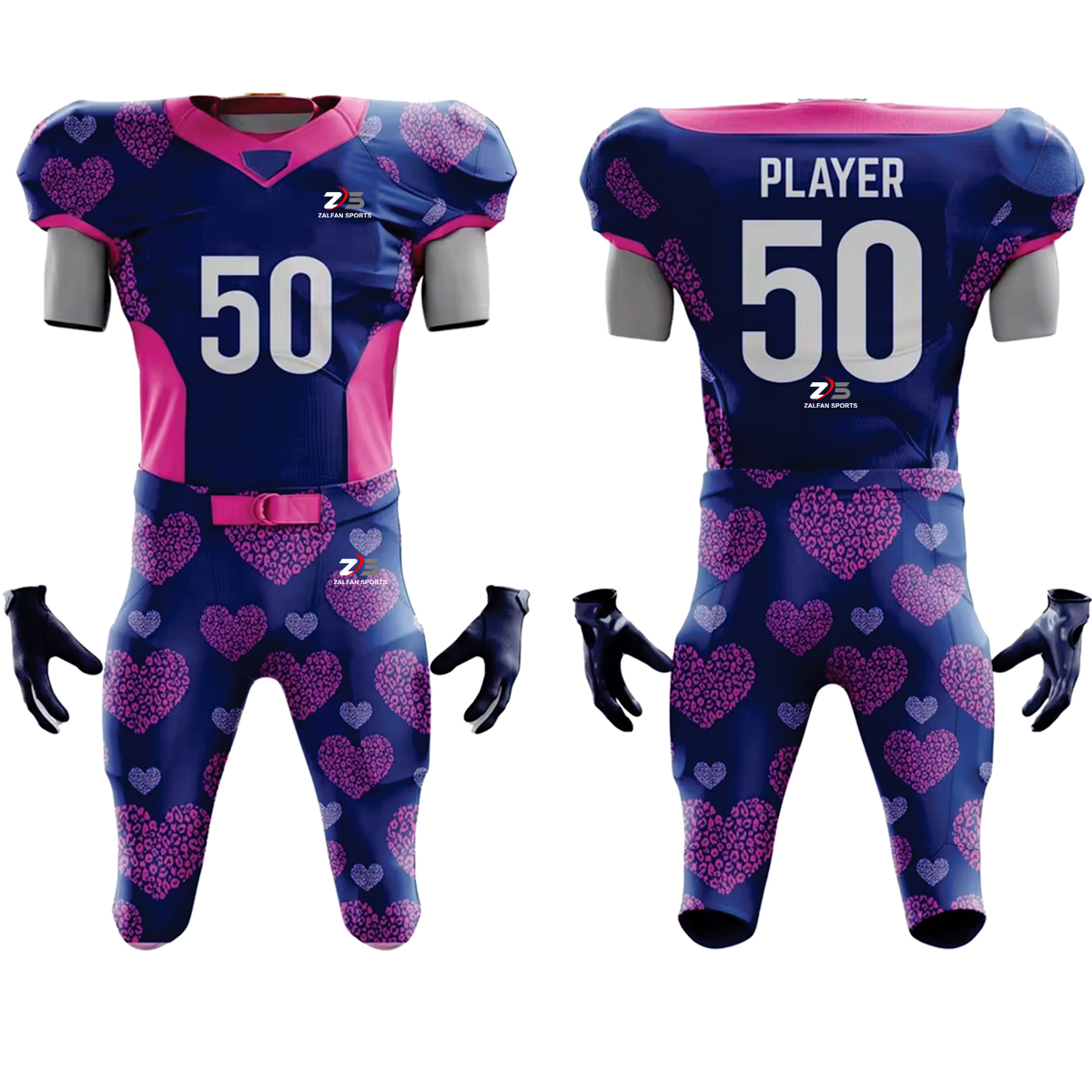 American Football Uniforms Custom Design - view 5