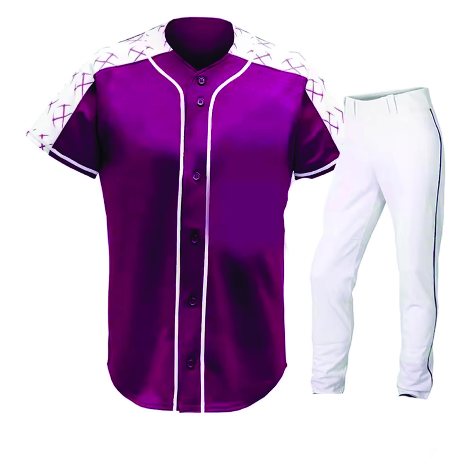 Baseball Uniforms Multiple Desing