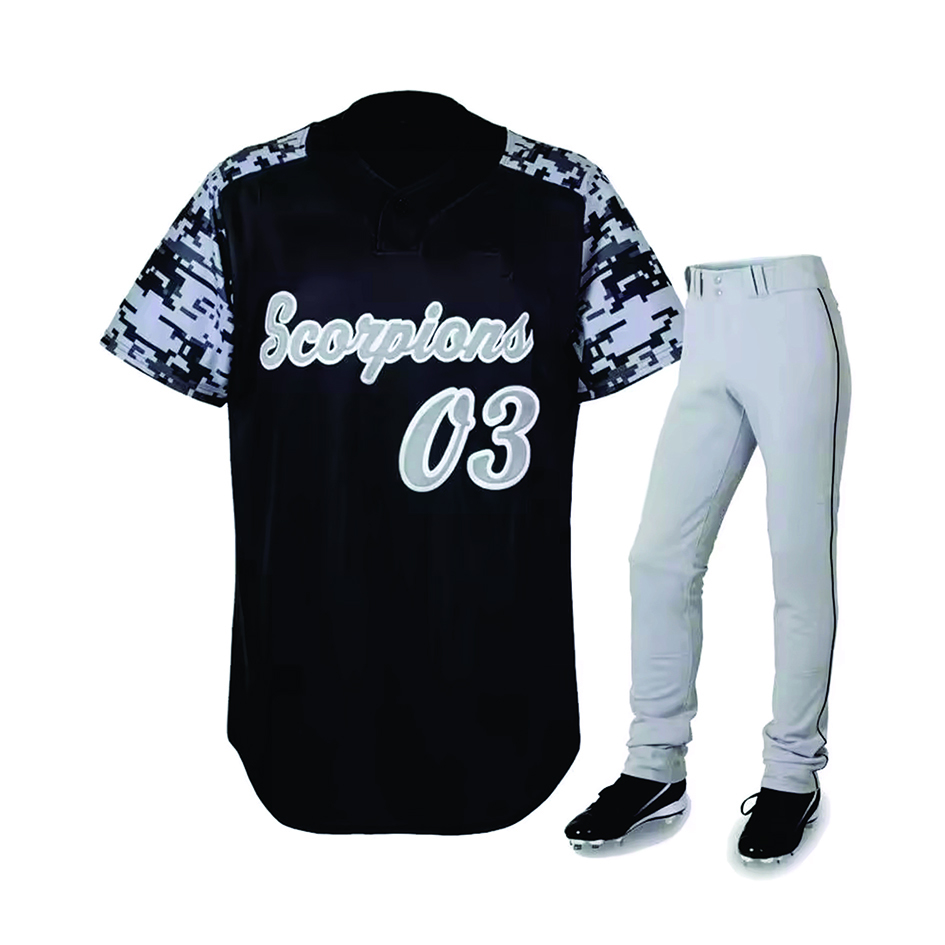 Baseball Uniforms Multiple Desing - view 4