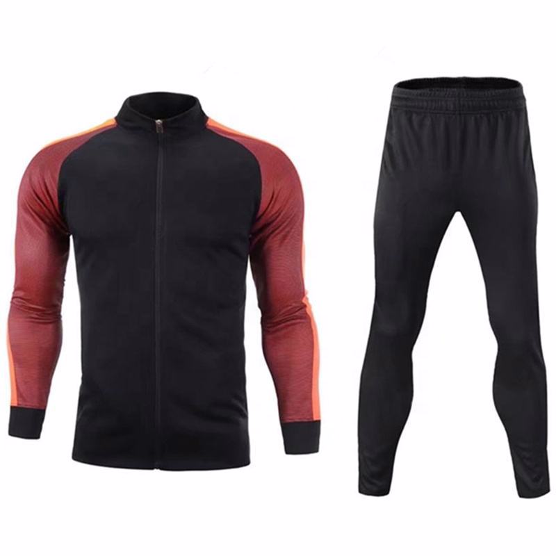Wholesale custom logo Cotton Sportswear Plain Jogging Suit