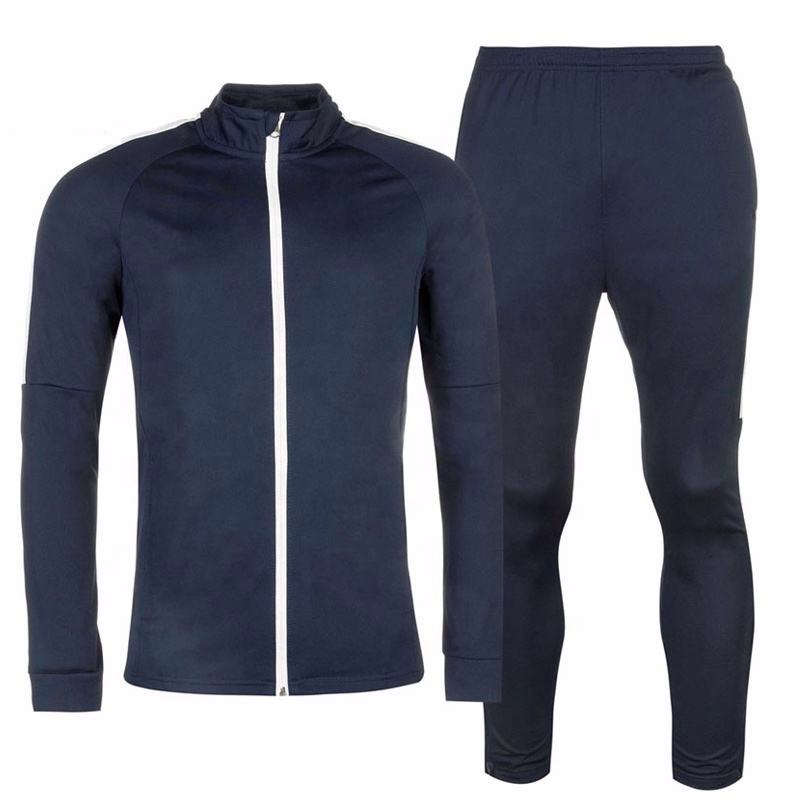 Wholesale custom logo Cotton Sportswear Plain Jogging Suit - view 3