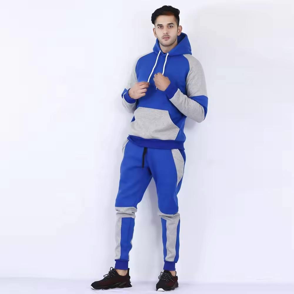 Men's track suit sets Casual Tracksuit Men Sweatshirts 