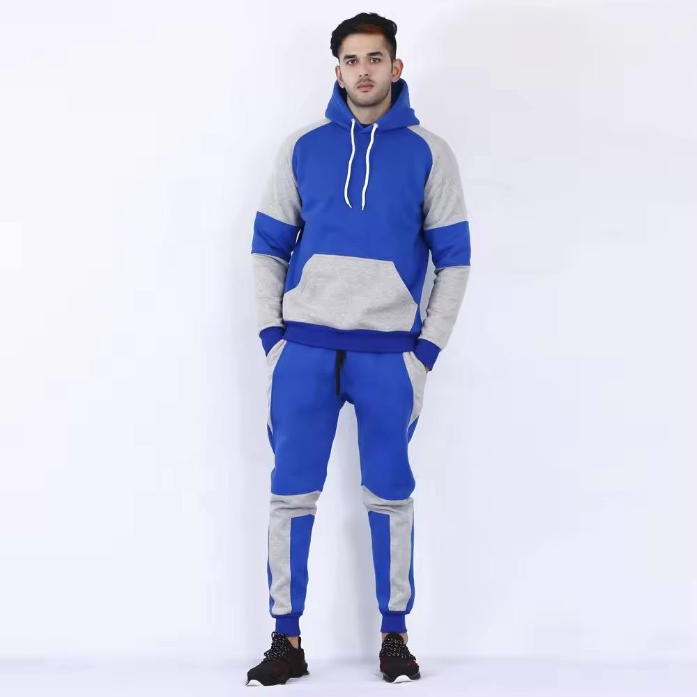 Men's track suit sets Casual Tracksuit Men Sweatshirts  - view 2
