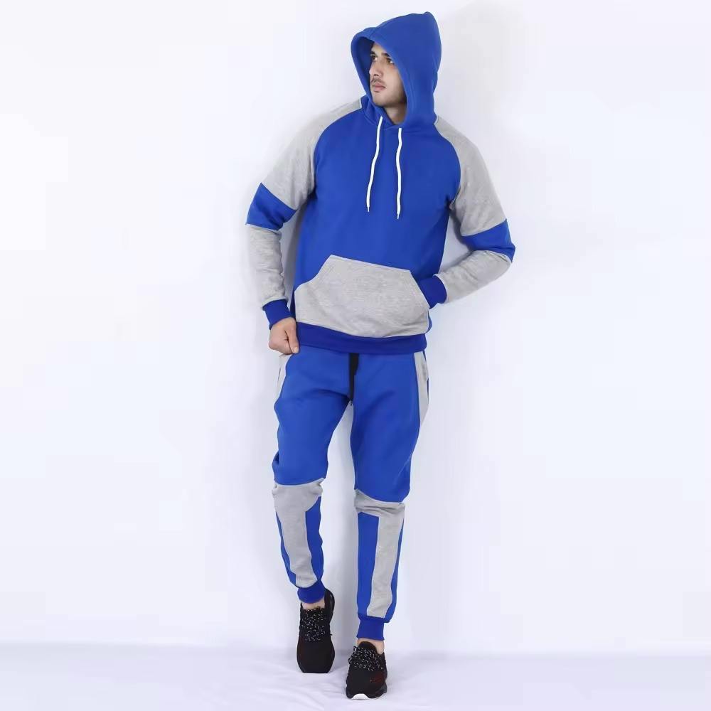 Men's track suit sets Casual Tracksuit Men Sweatshirts  - view 3