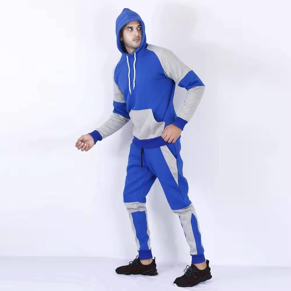 Men's track suit sets Casual Tracksuit Men Sweatshirts  - view 4