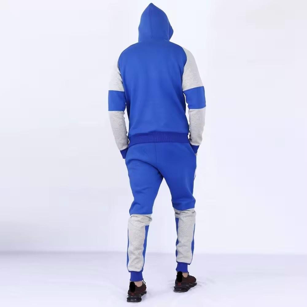 Men's track suit sets Casual Tracksuit Men Sweatshirts  - view 5