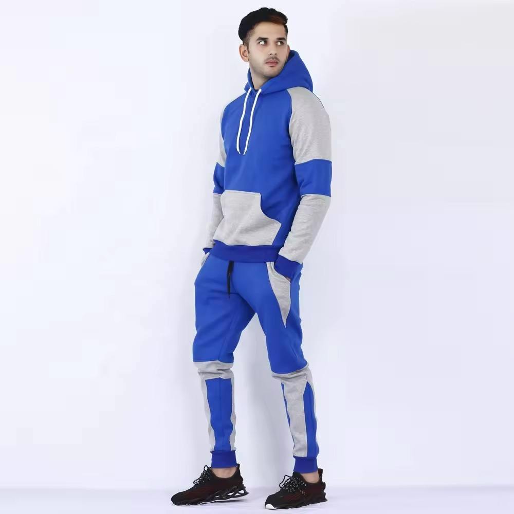 Men's track suit sets Casual Tracksuit Men Sweatshirts  - view 6