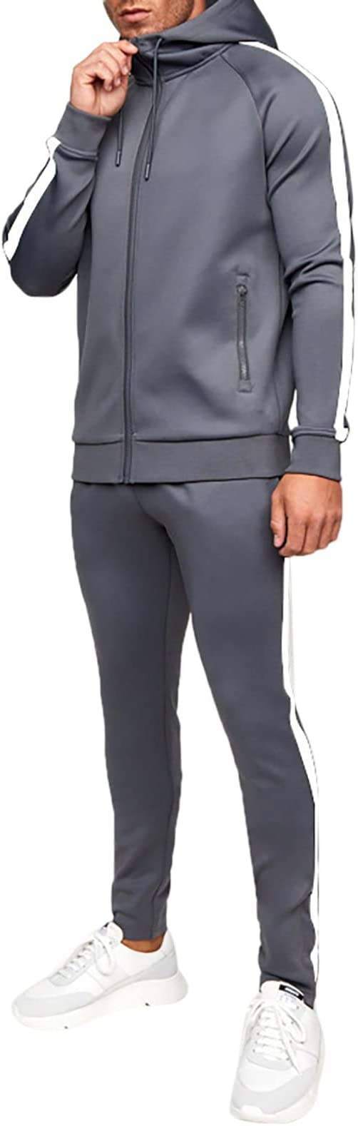 Wholesales New Design Men Tracksuit winter track suit - view 6