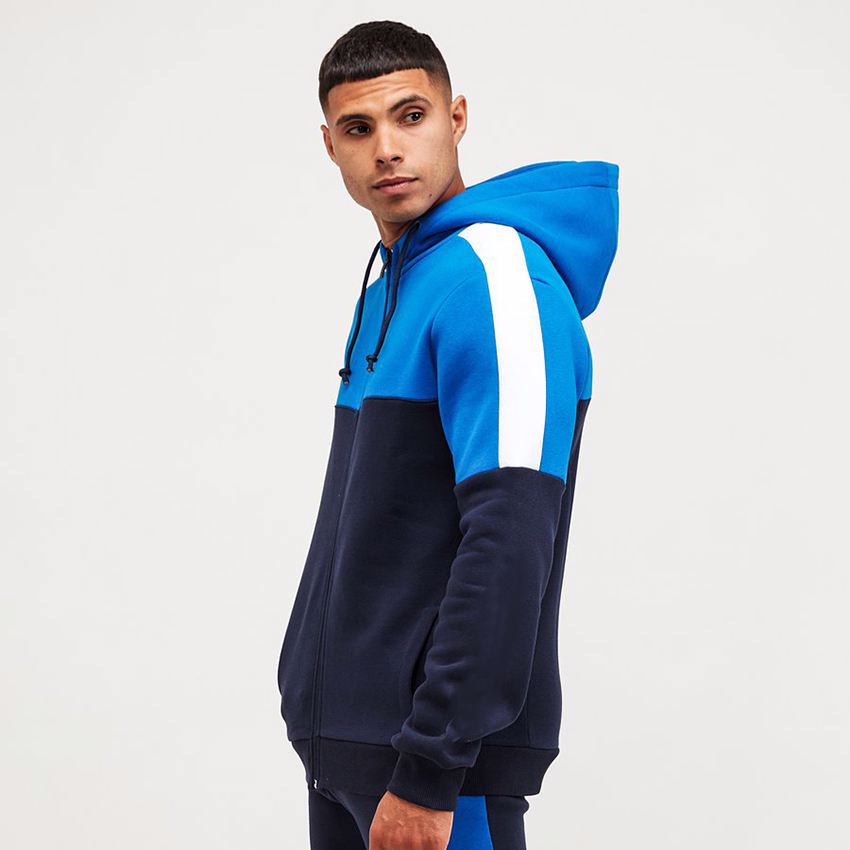     Custom Mens Pullover Track Suit Sets Training Fitness Sports track suit - view 2