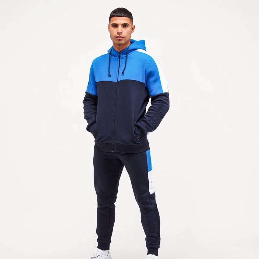     Custom Mens Pullover Track Suit Sets Training Fitness Sports track suit - view 3