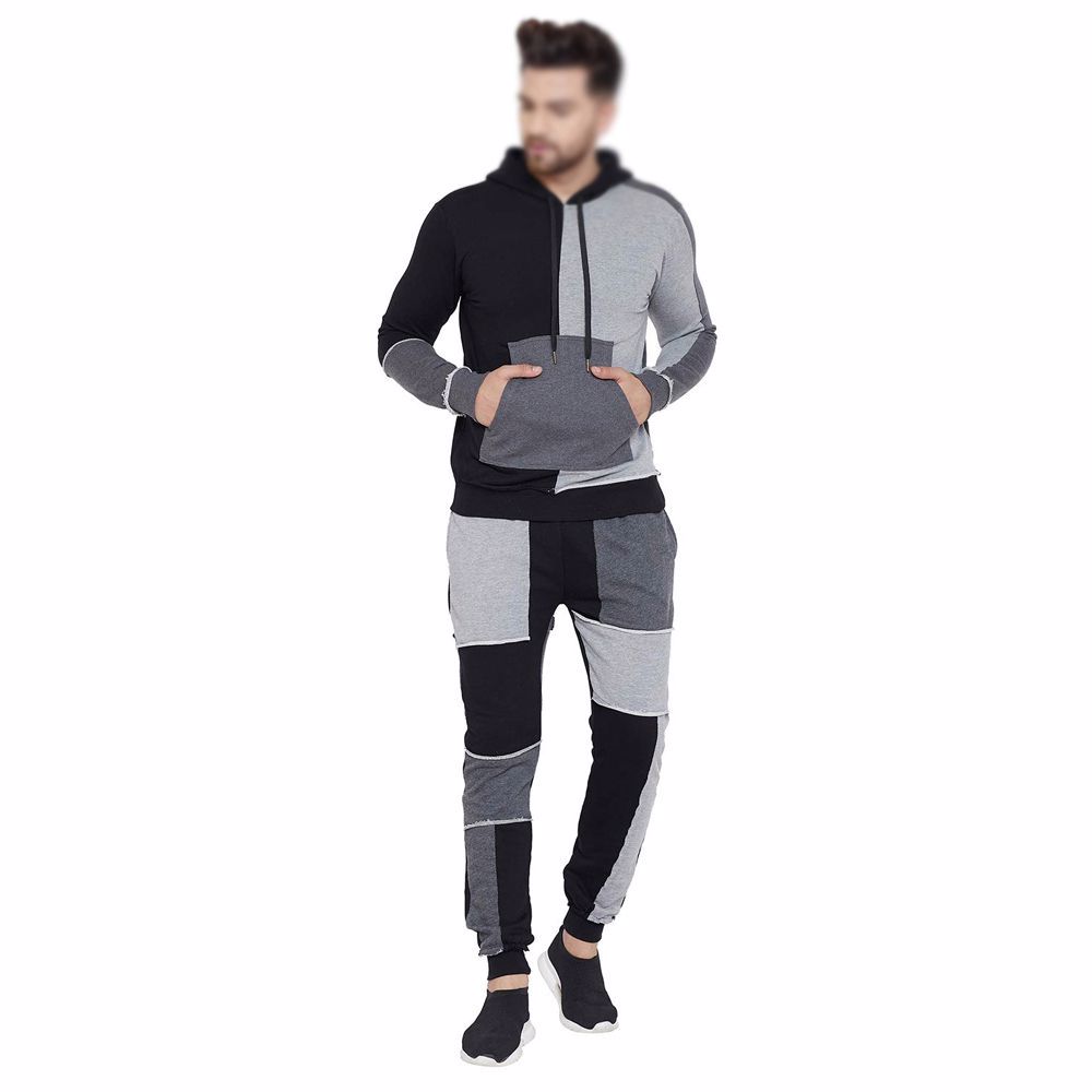 Pakistan factory price custom logo men track suit private sweatsuit men polyester track suit