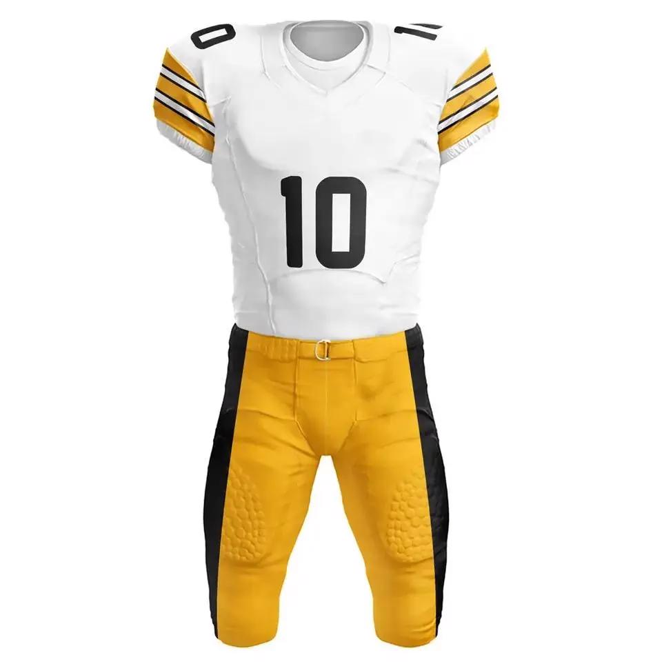 Oem Custom Full Sublimation Wholesale American Football uniform