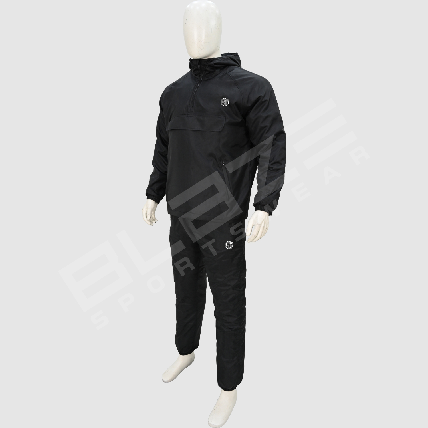 Custom OEM Windbreaker Jacket best for Outerwear looks good Coat style light weight windbreaker - view 2