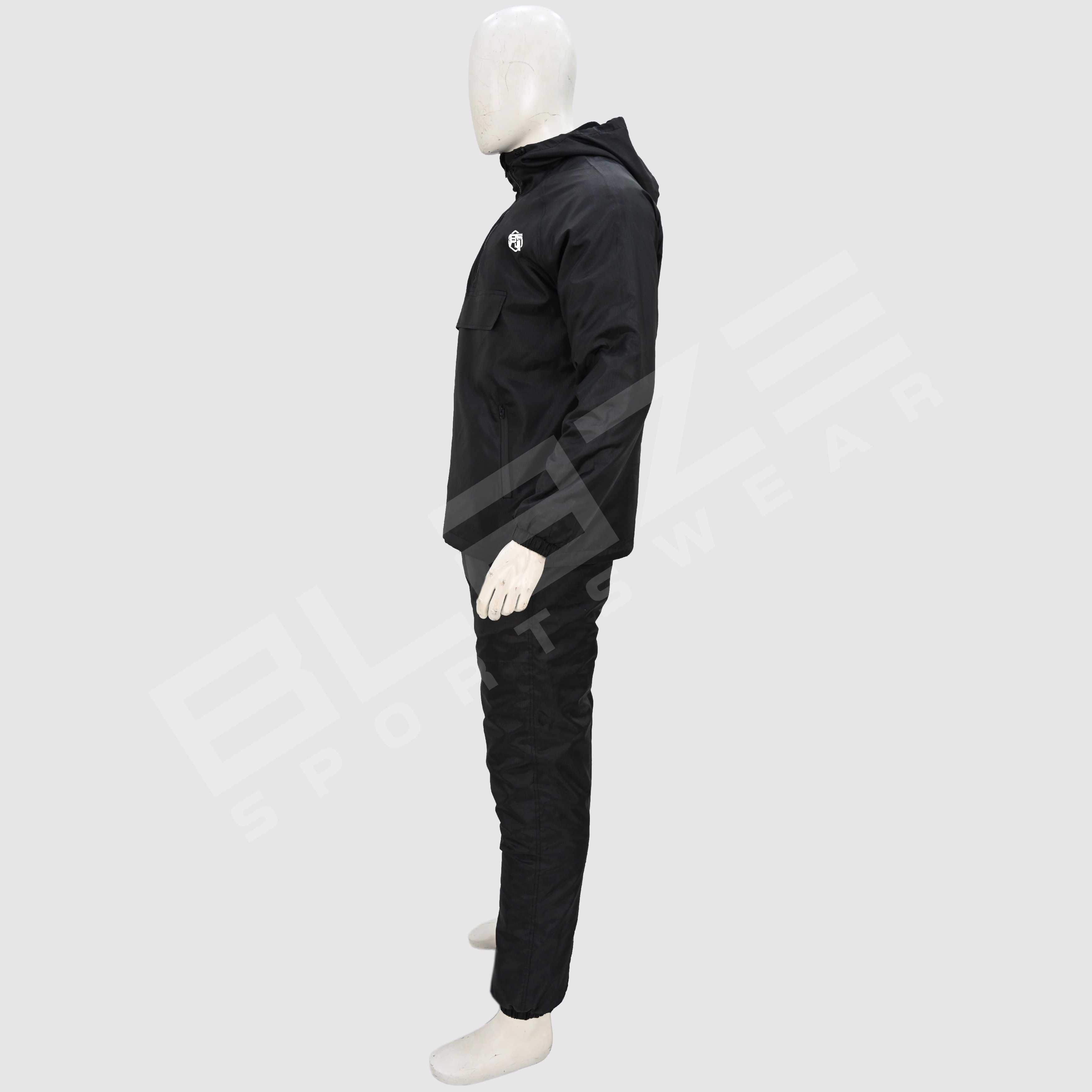 Custom OEM Windbreaker Jacket best for Outerwear looks good Coat style light weight windbreaker - view 7