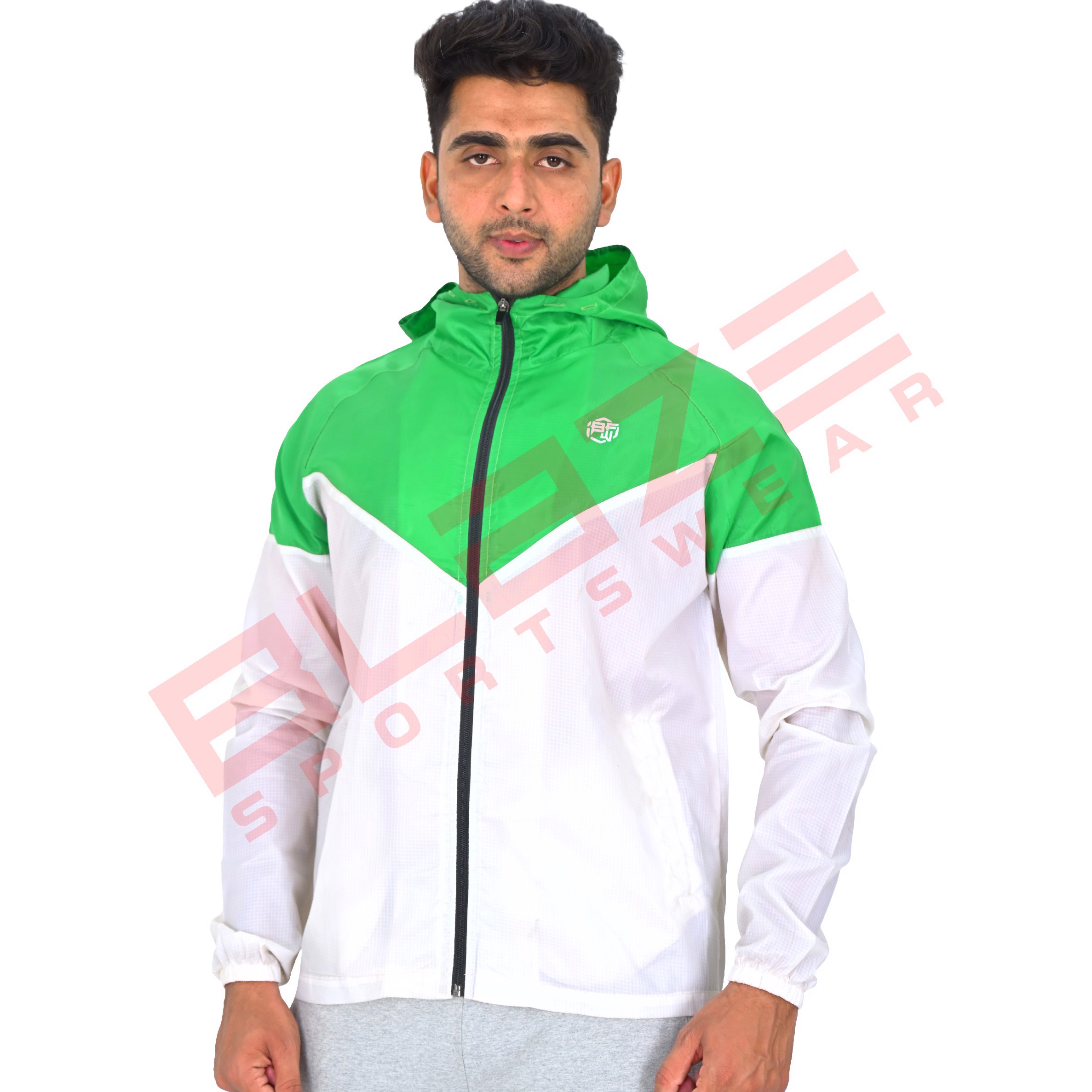 Custom OEM Windbreaker Jacket best for Outerwear looks good Coat style light weight windbreaker - view 10