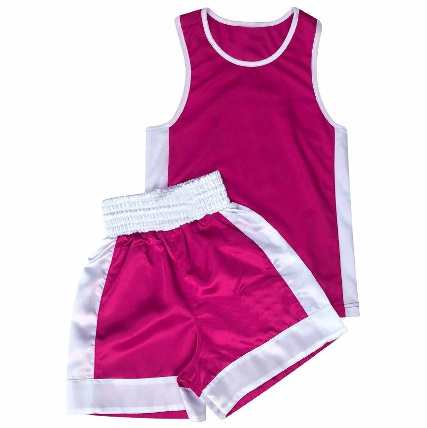 Oem High Quality Boxing Uniform Set Thai short and shirt for best price
