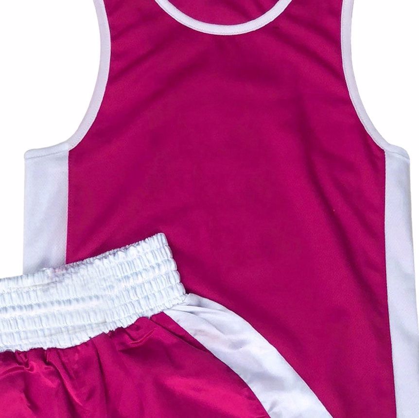 Oem High Quality Boxing Uniform Set Thai short and shirt for best price - view 3