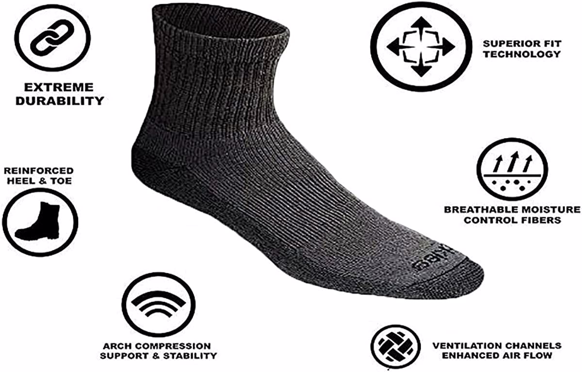 Dickies Men’s Dri-tech Moisture Control No Show Socks - view 2