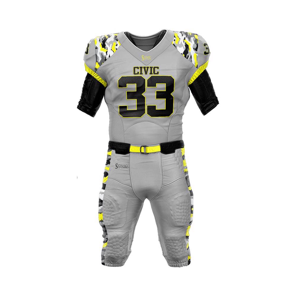 American Football Uniform