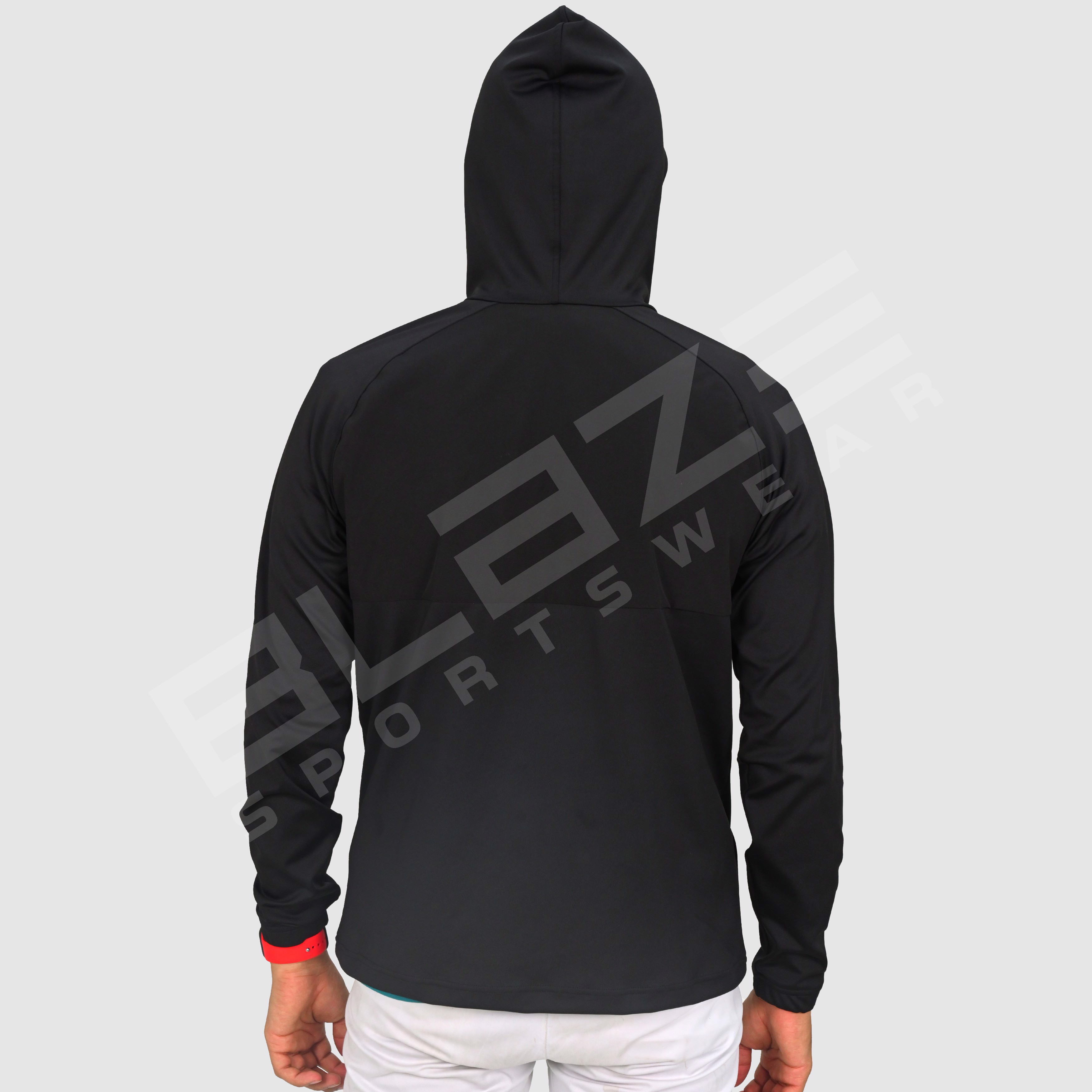 Customize Hoodie  with secure zipper pockets. Ideal for activewear and casual comfort Sweatshirt   - view 6