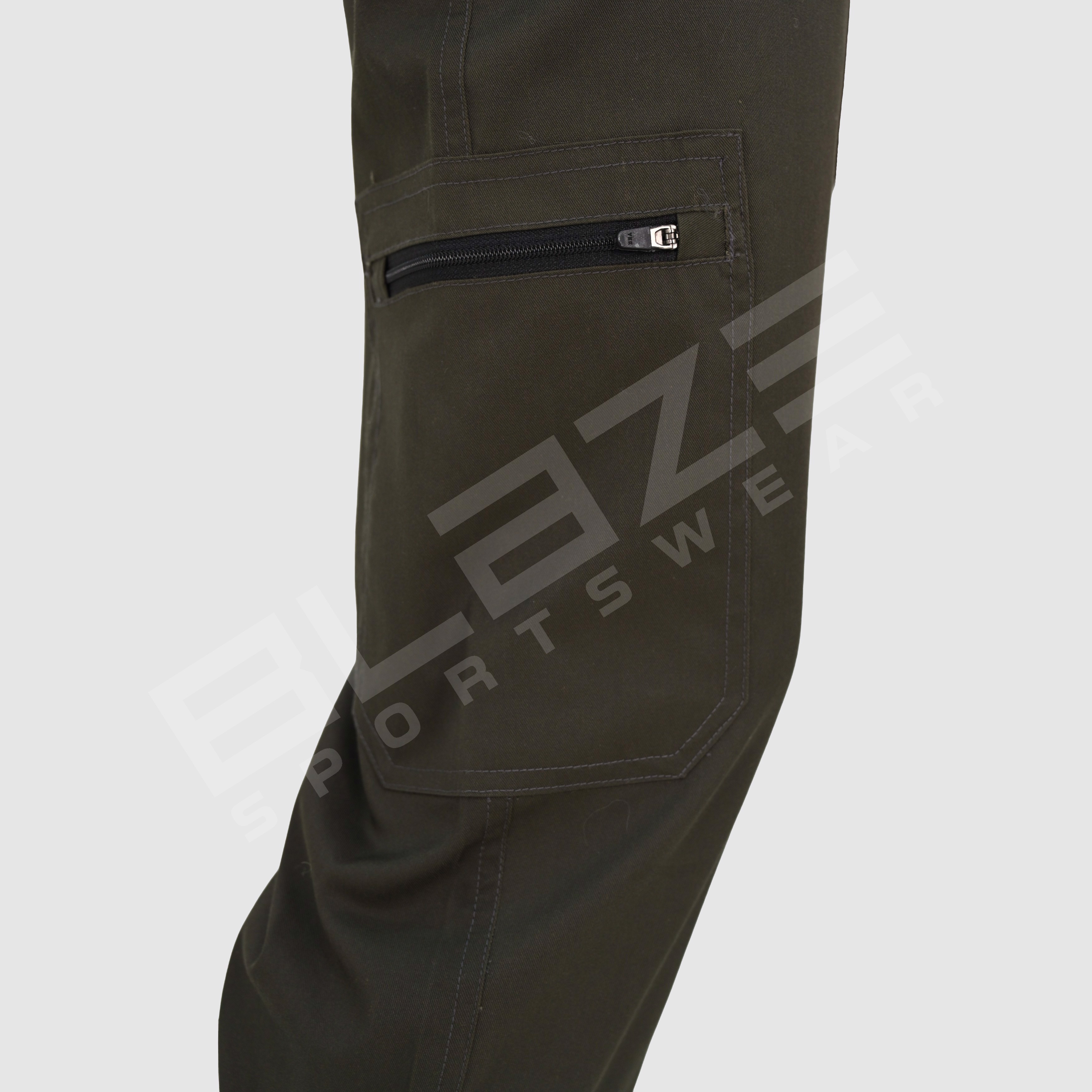  Custom-made Premium scrub suit with pockets for healthcare professionals. Breathable, durable. - view 6