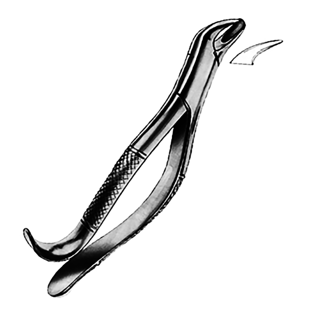 Dental Surgery Extracting Forceps Kit Stainless Steel Dental Veterinary instruments Veterans Pliers 