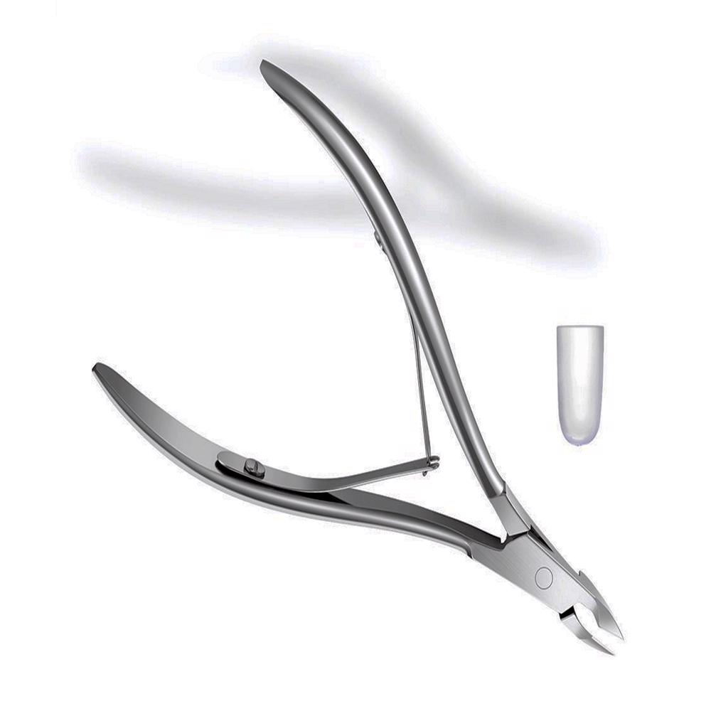Top Quality Cuticle Nail Nipper Podiatrists Heavy Duty Toenail Cutter Sharp Straight Curved Moon 